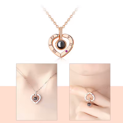 Eternal Love Rose Necklace